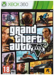Xbox 360 Grand Theft Auto V (GTA 5)