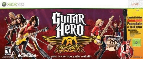 Xbox 360 Guitar Hero: Aerosmith kaas
