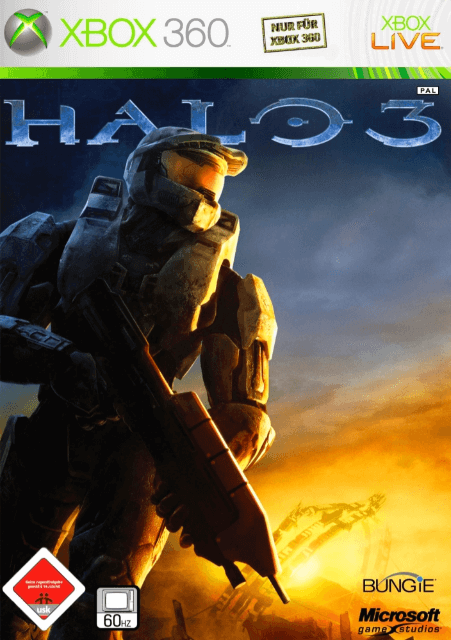Xbox 360 Halo 3 kaas