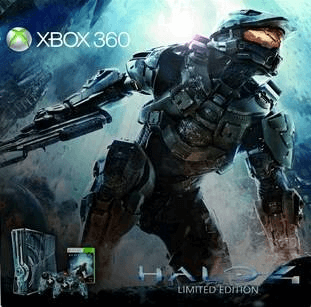 Xbox 360 Halo 4 cover