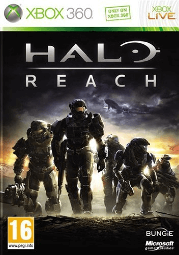 Xbox 360 Halo: Reach cover