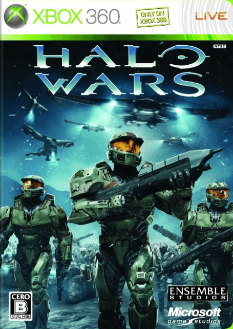 Xbox 360 Halo Wars обложки