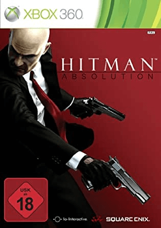 Xbox 360 Hitman: Absolution cover