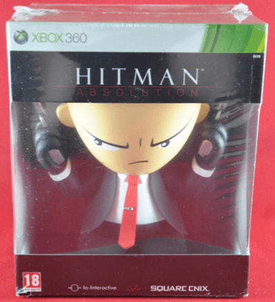 Xbox 360 Hitman: Absolution Collector's Edition cover