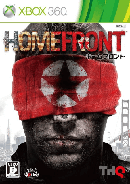 Xbox 360 Homefront kaas