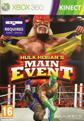Xbox 360 Hulk Hogan's Main Event cover
