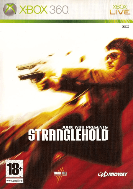 Xbox 360 John Woo presents Stranglehold cover