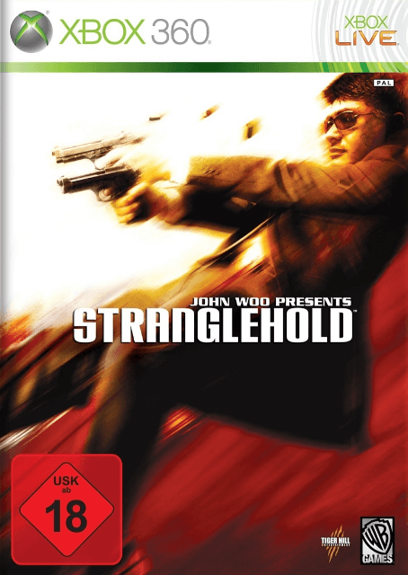 Xbox 360 John Woo presents Stranglehold cover