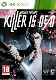 Xbox 360 Killer Is Dead Limited Edition
