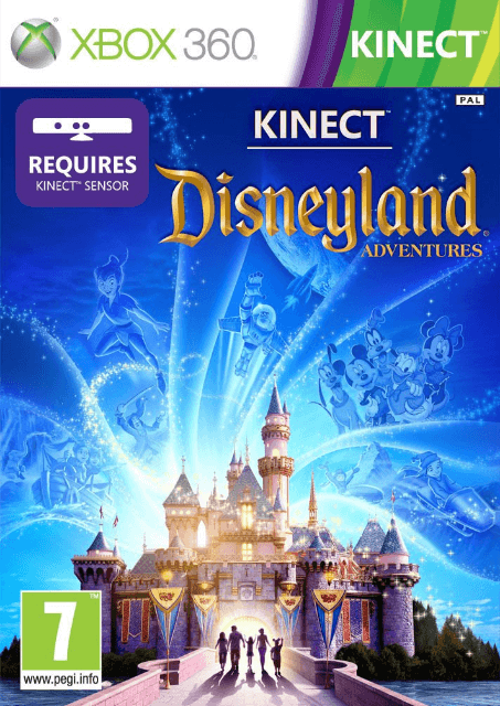 Xbox 360 Kinect: Disneyland Adventures cover