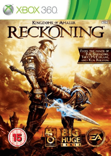 Xbox 360 Kingdoms of Amalur: Reckoning обложки