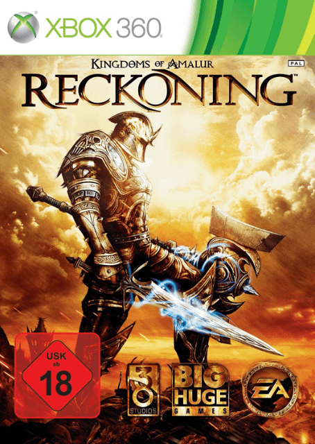 Xbox 360 Kingdoms of Amalur: Reckoning обложки