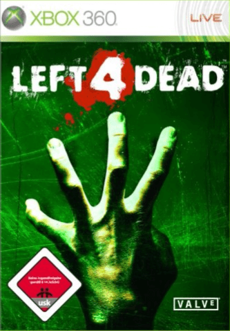 Xbox 360 Left 4 Dead cover