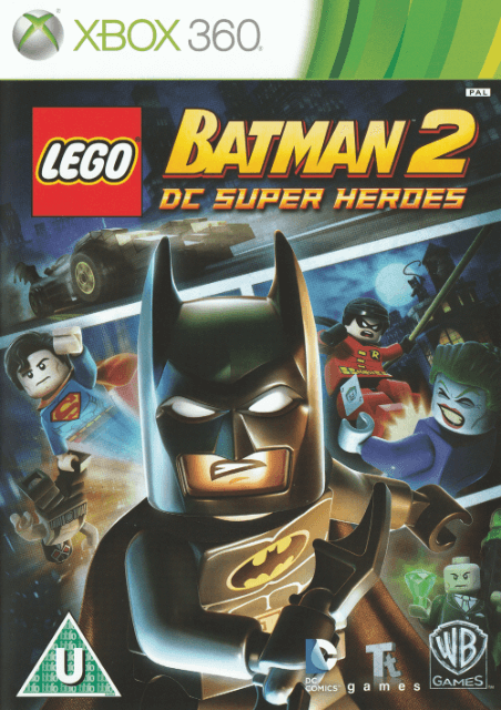 Xbox 360 LEGO Batman 2: DC Super Heroes kaas