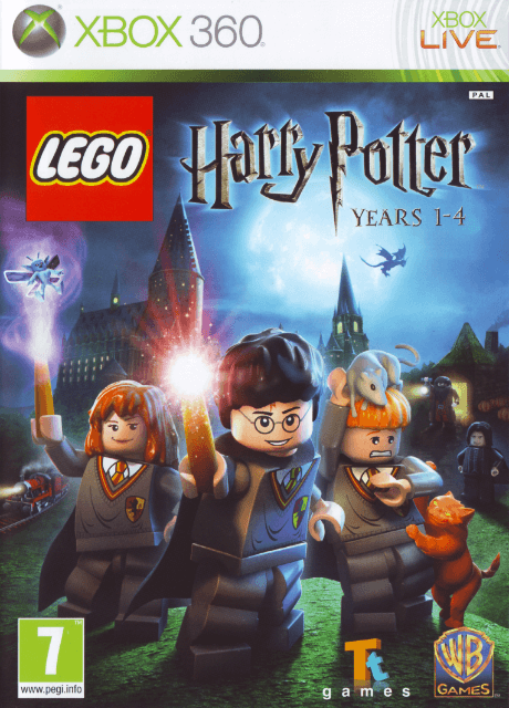 Xbox 360 LEGO Harry Potter: Years 1-4 kaas