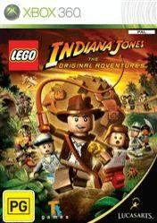 Xbox 360 LEGO Indiana Jones: The Original Adventures cover