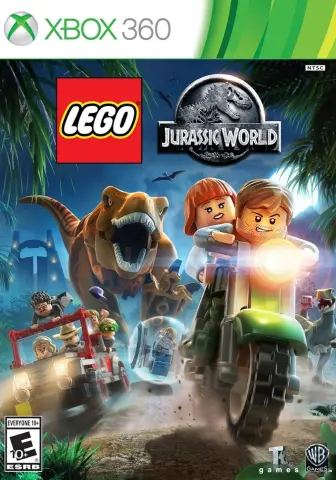 Xbox 360 LEGO Jurassic World kaas