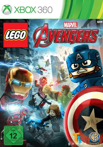 Xbox 360 LEGO Marvel's Avengers kaas