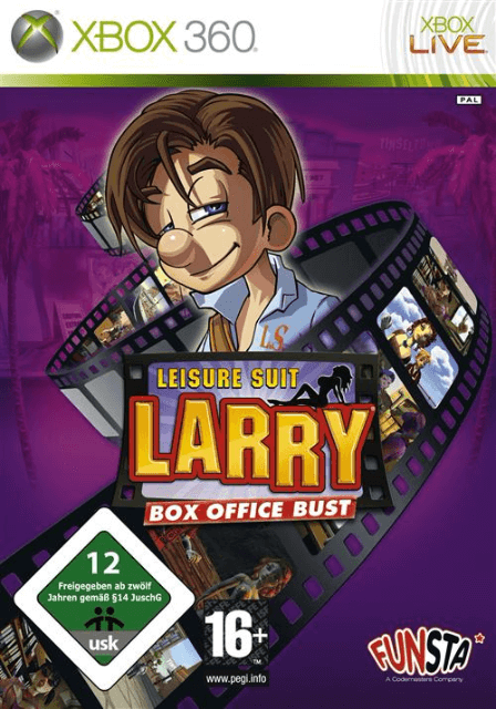 Xbox 360 Leisure Suit Larry: Box Office Bust cover