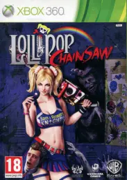 Xbox 360 Lollipop Chainsaw
