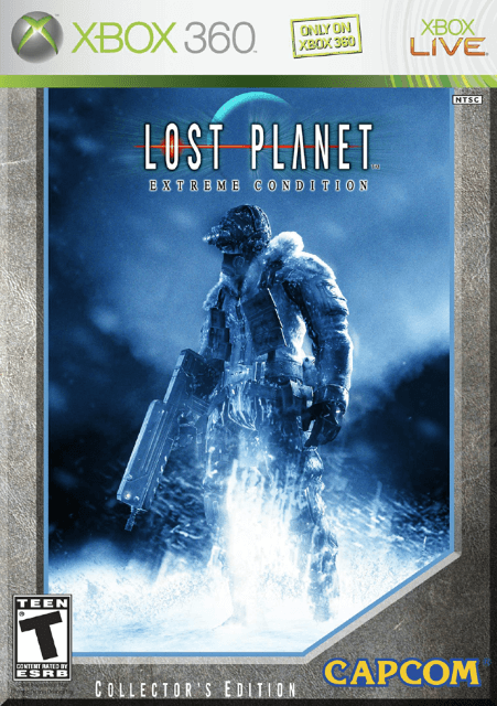 Xbox 360 Lost Planet: Extreme Condition Collector's Edition kaas