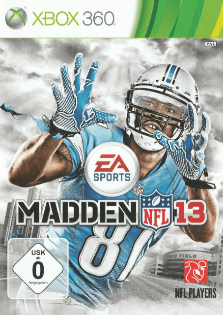 Xbox 360 Madden NFL 13 kaas