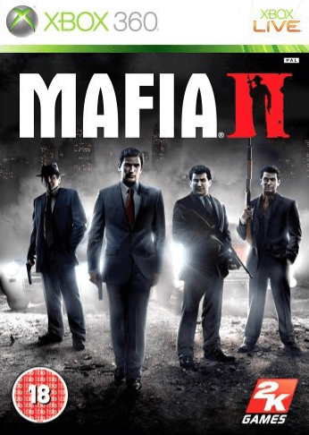 Xbox 360 Mafia II Collector's Edition kaas
