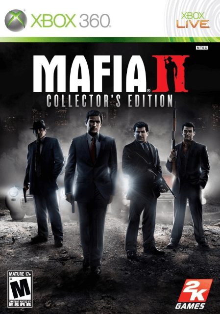 Xbox 360 Mafia II Collector's Edition cover
