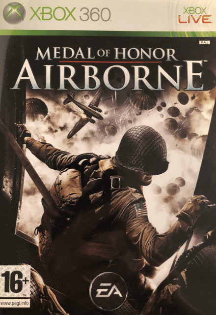 Xbox 360 Medal of Honor: Airborne kaas
