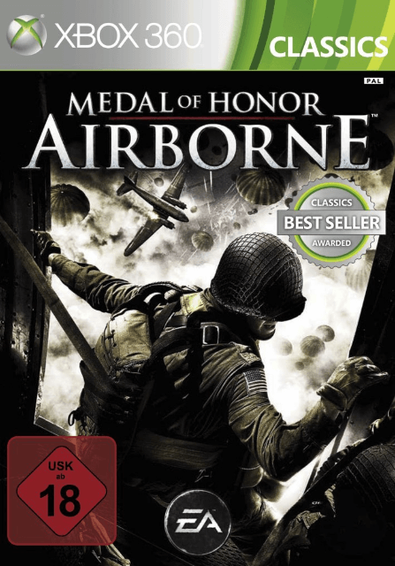 Xbox 360 Medal of Honor: Airborne kaas
