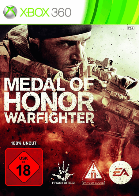 Xbox 360 Medal of Honor: Warfighter kaas