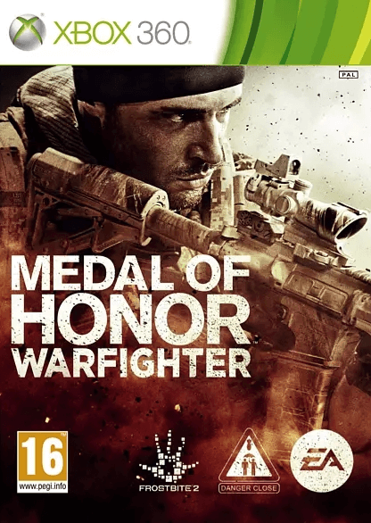 Xbox 360 Medal of Honor: Warfighter kaas