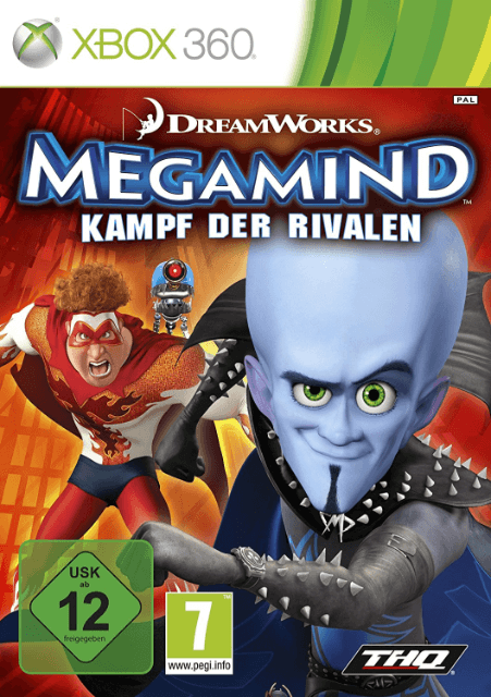 Xbox 360 Megamind: Kampf der Rivalen cover