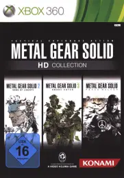Xbox 360 Metal Gear Solid HD Collection