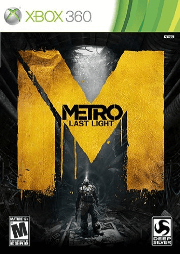 Xbox 360 Metro: Last Light cover