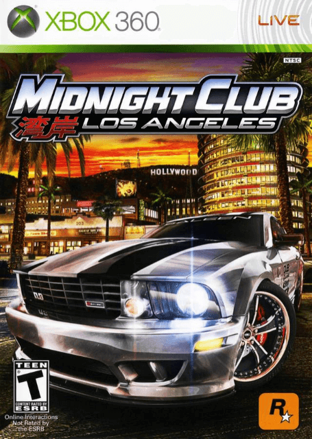 Xbox 360 Midnight Club: Los Angeles kaas