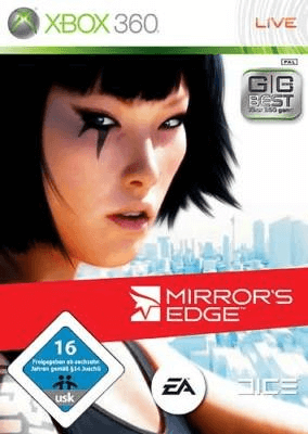 Xbox 360 Mirror's Edge cover