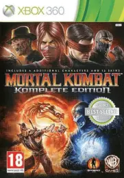 Xbox 360 Mortal Kombat Komplete Edition