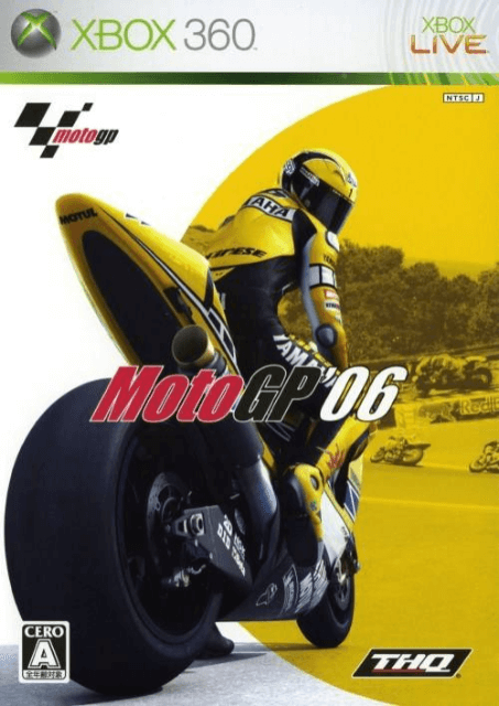 Xbox 360 MotoGP '06 обложки
