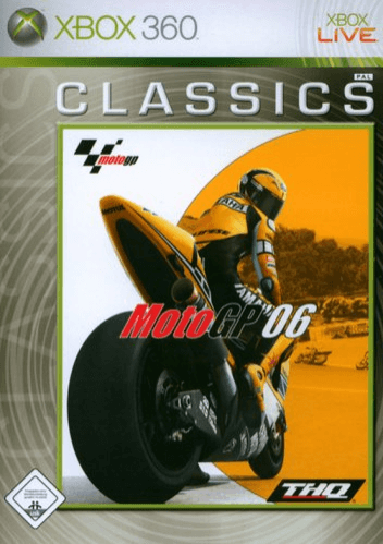 Xbox 360 MotoGP '06 обложки