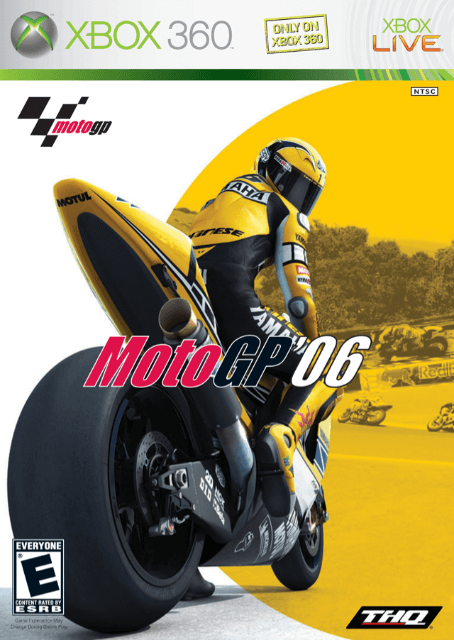 Xbox 360 MotoGP '06 обложки