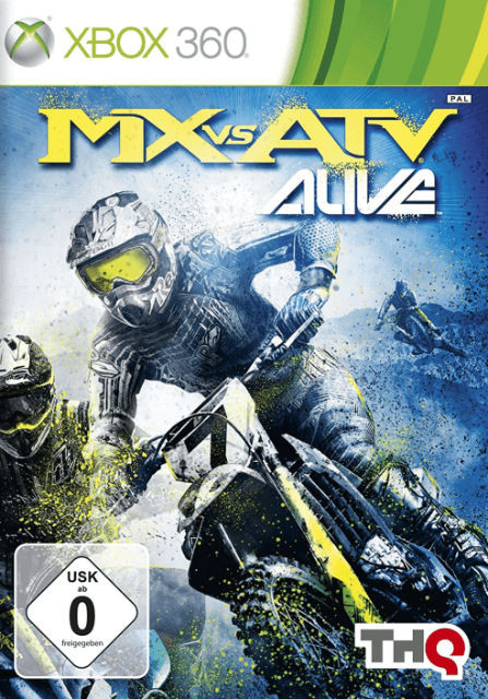 Xbox 360 MX vs. ATV Alive kaas