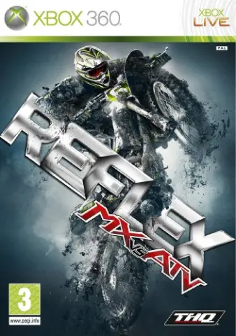 Xbox 360 MX vs. ATV Reflex kaas