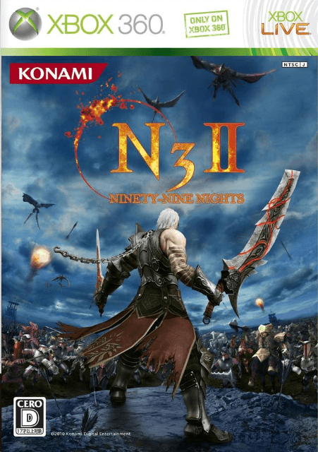 Xbox 360 N3II: Ninety-Nine Nights kaas