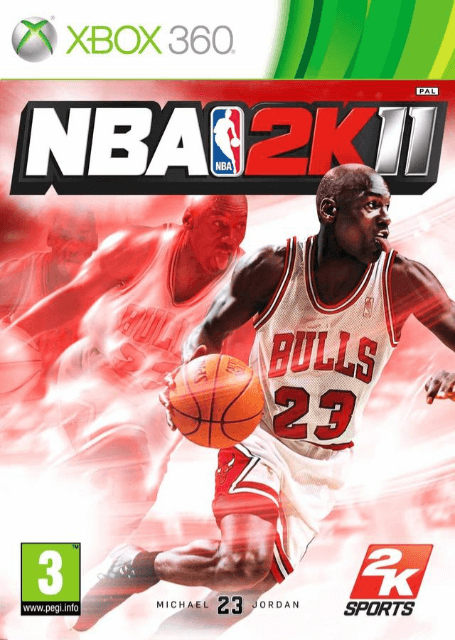 Xbox 360 NBA 2K11 kaas