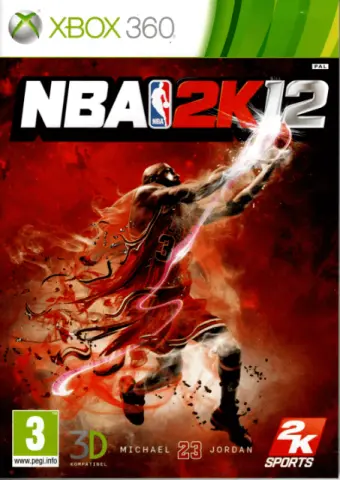 Xbox 360 NBA 2K12 cover
