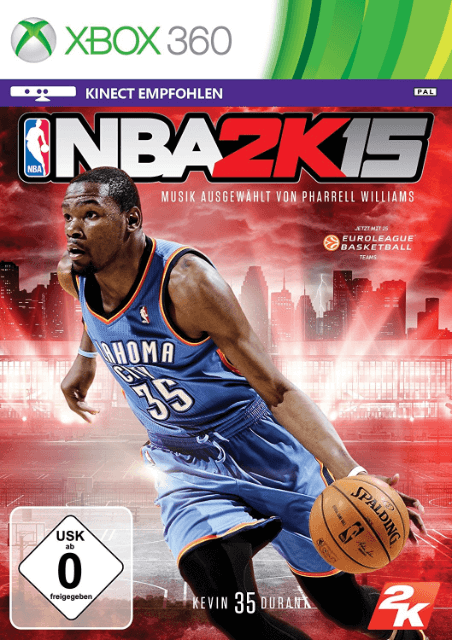 Xbox 360 NBA 2K15 обложки