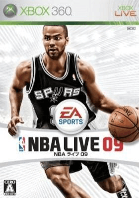 Xbox 360 NBA Live 09 kaas