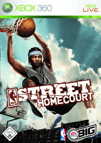 Xbox 360 NBA Street Homecourt cover