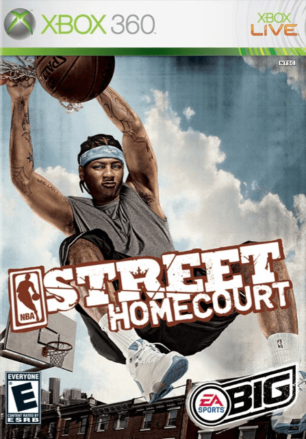 Xbox 360 NBA Street Homecourt cover